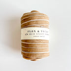 Flax & Twine 3/8" Velvet Ribbon - 30 Yards: Shell