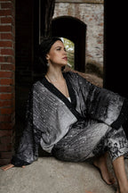 Stargazer Pixie Duster Cropped Kimono w/ Falling Stars