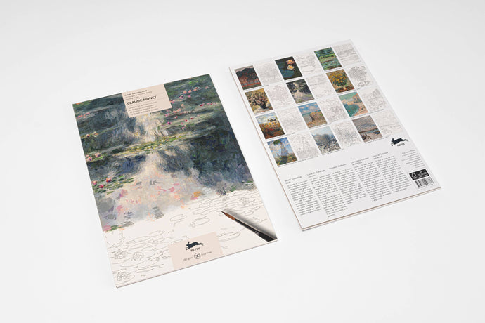 Claude Monet Artists' Colouring Book