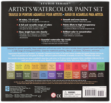 Load image into Gallery viewer, Studio Series Artist&#39;s Watercolor Paint Set