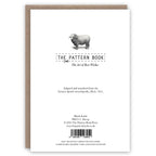 Sheep greeting card