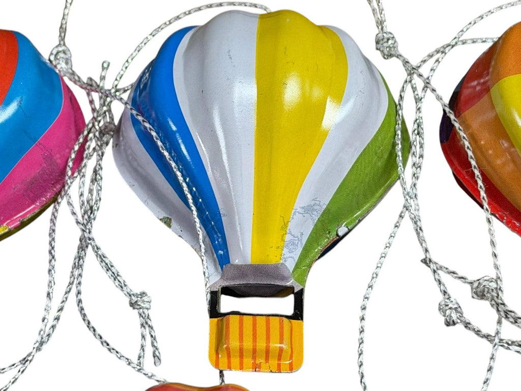 Tinplate Hot Air Balloon Decoration - Box of 10 pcs
