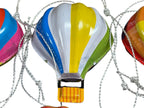Tinplate Hot Air Balloon Decoration - Box of 10 pcs