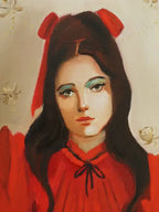 Angela. Fine Art Print.