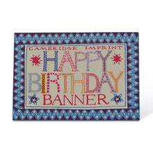 Load image into Gallery viewer, Birthday Banner