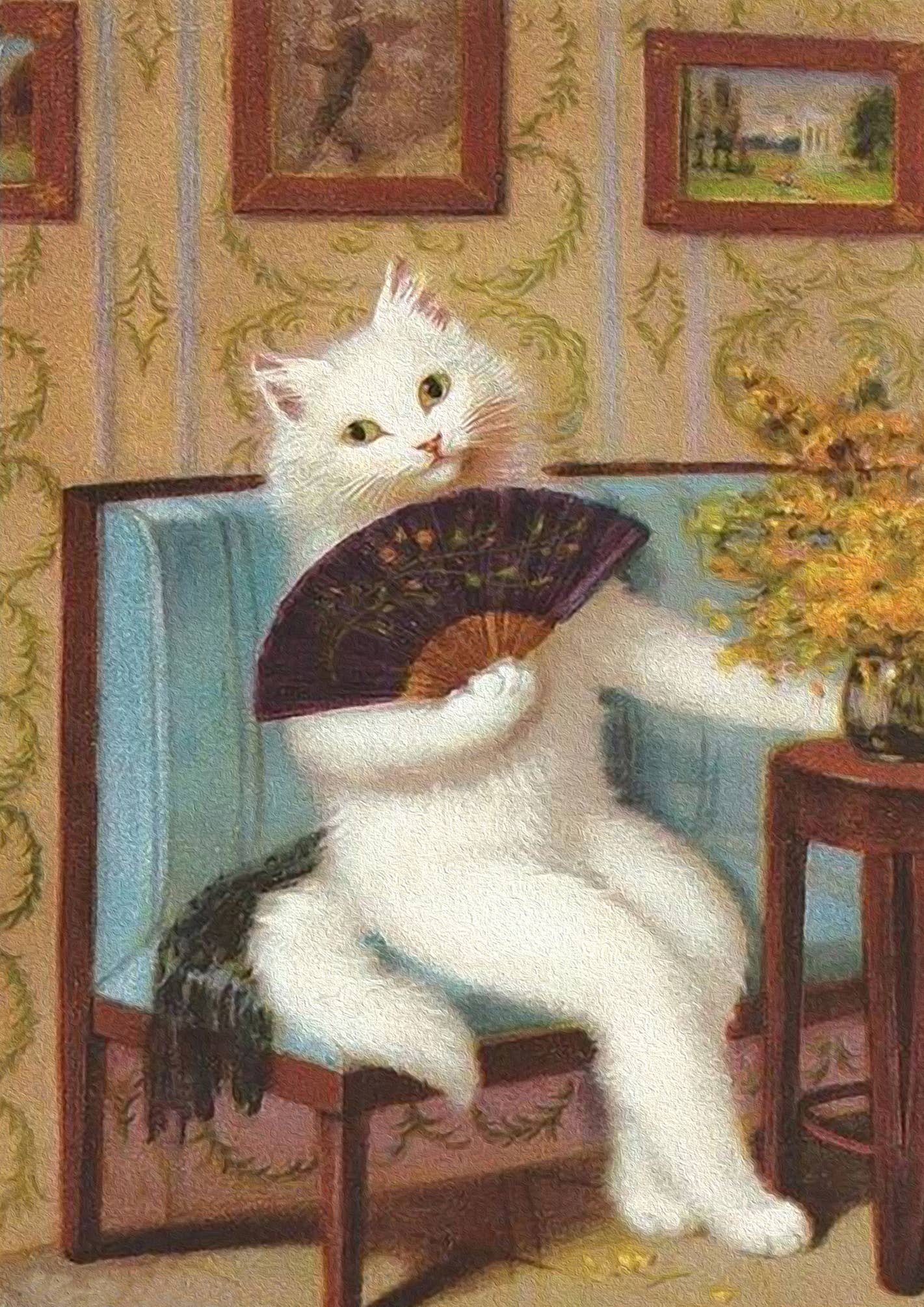 RS322P ~ Whimsical Greeting Card