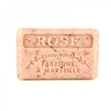 Load image into Gallery viewer, Rose Petals - French soap with organic shea butter 125g