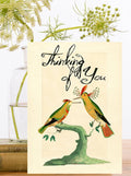 Word Greeting Card