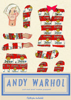 Warhol Cut and Make Puppet