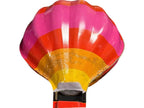 Tinplate Hot Air Balloon Decoration - Box of 10 pcs