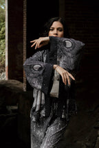 Stargazer Pixie Duster Cropped Kimono w/ Falling Stars