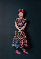 Frida Cut Out and Make Puppet
