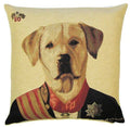Decorative Pillow Cover Poncelet Yellow Labrador