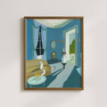 Prime Suspect Art Print