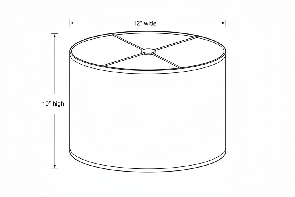 A Grey Day in Paris Lampshade