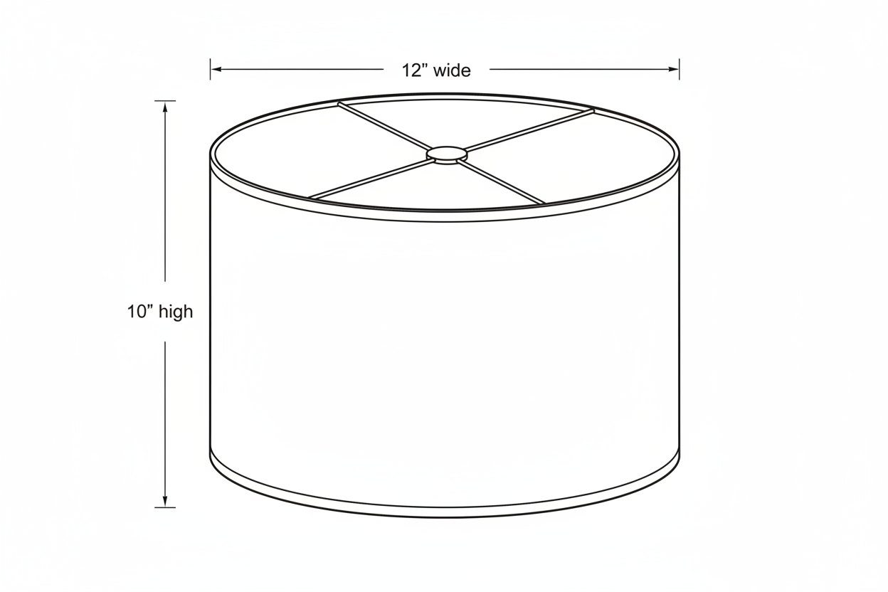 A Grey Day in Paris Lampshade
