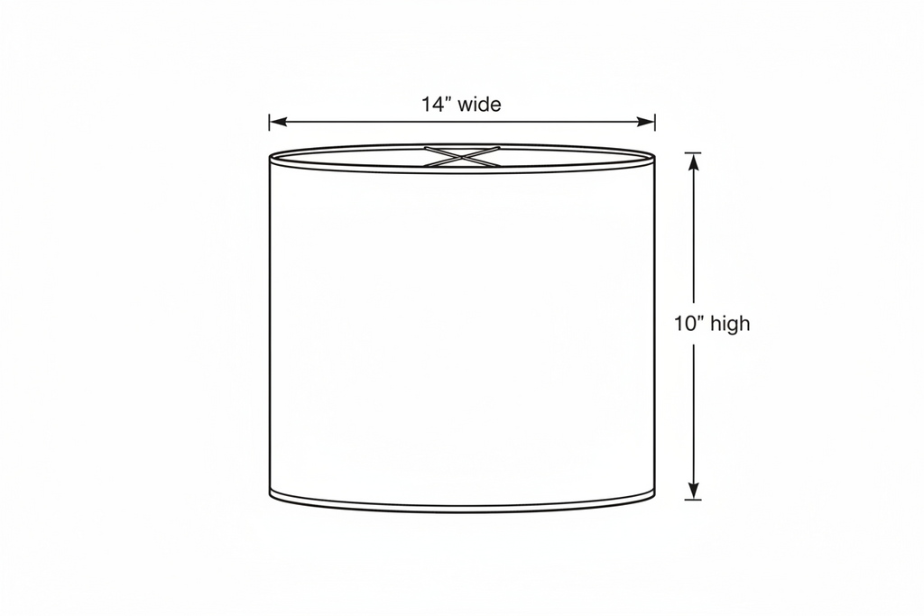 A Grey Day in Paris Lampshade