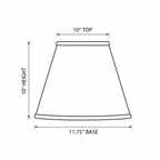 A Grey Day in Paris Lampshade