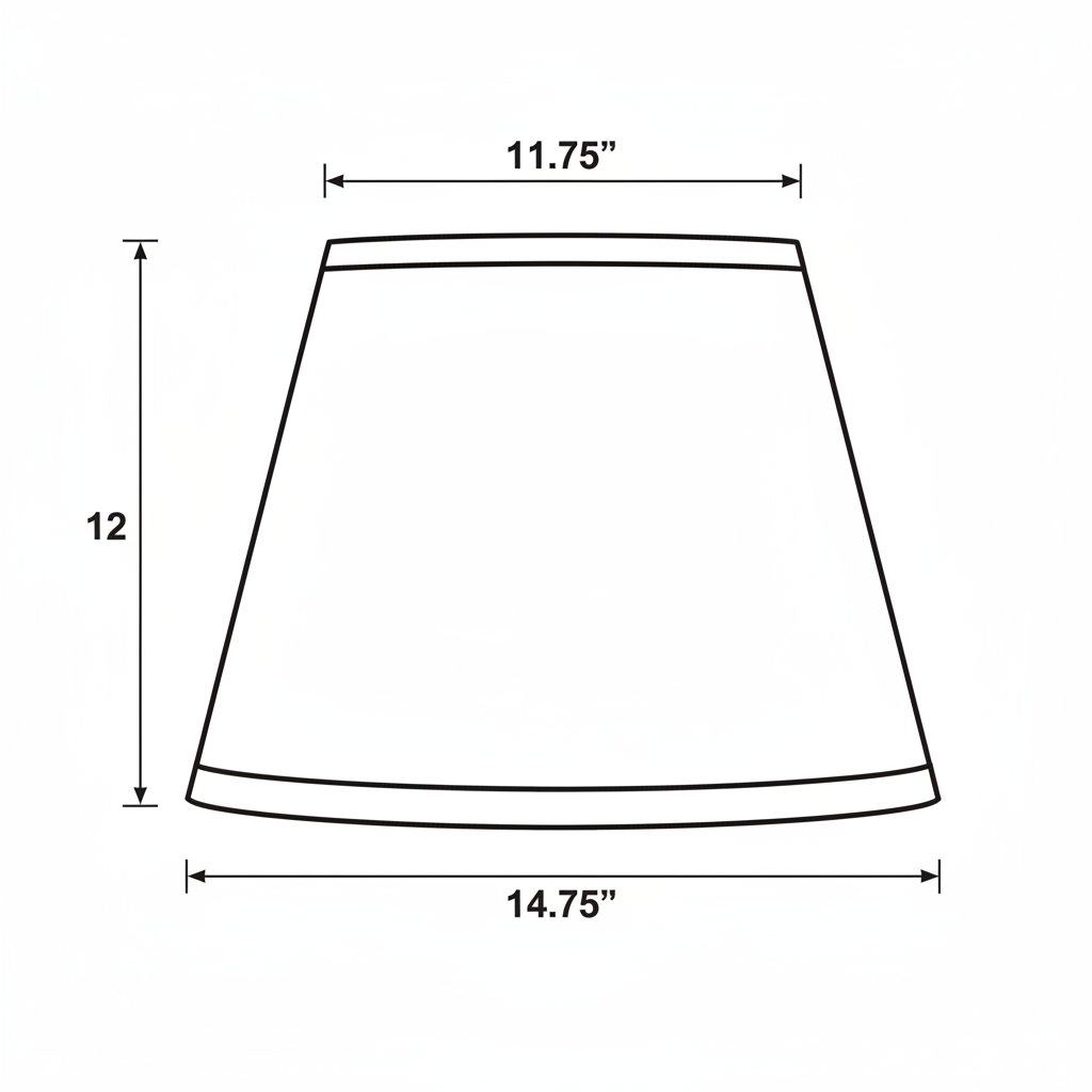 A Grey Day in Paris Lampshade