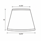 A Grey Day in Paris Lampshade