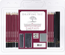 Load image into Gallery viewer, Studio Series 26-Piece Sketch &amp; Drawing Pencil Set