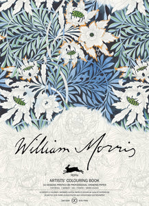 William Morris Artists' Colouring Book