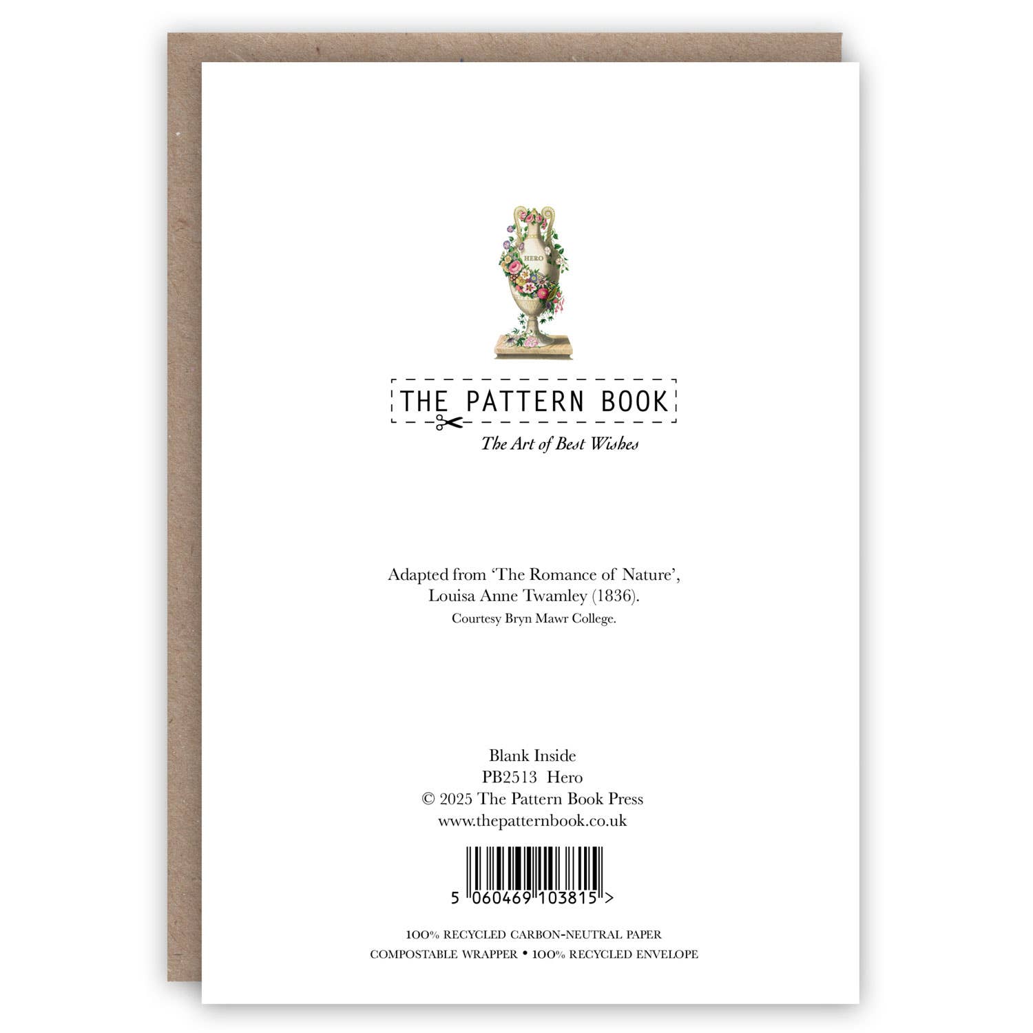 Hero greeting card