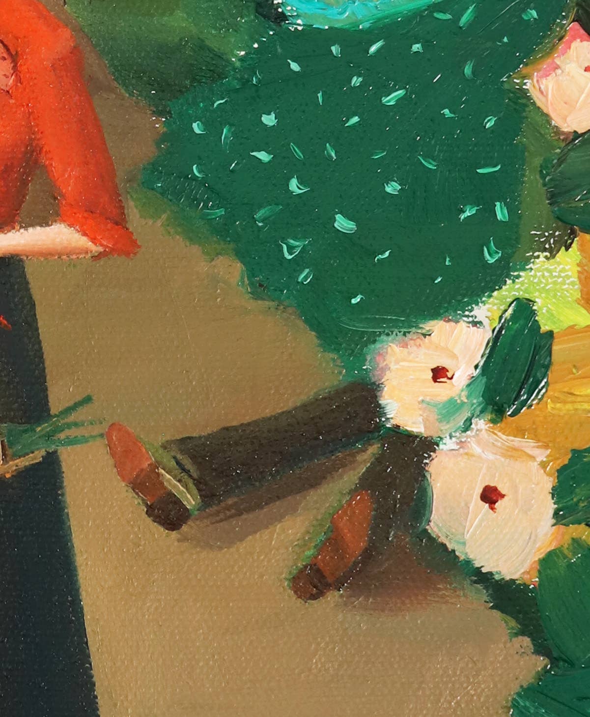 Même la tragédie n'a pas pu s'interposer entre Lady Saarsgard... 8,5x11