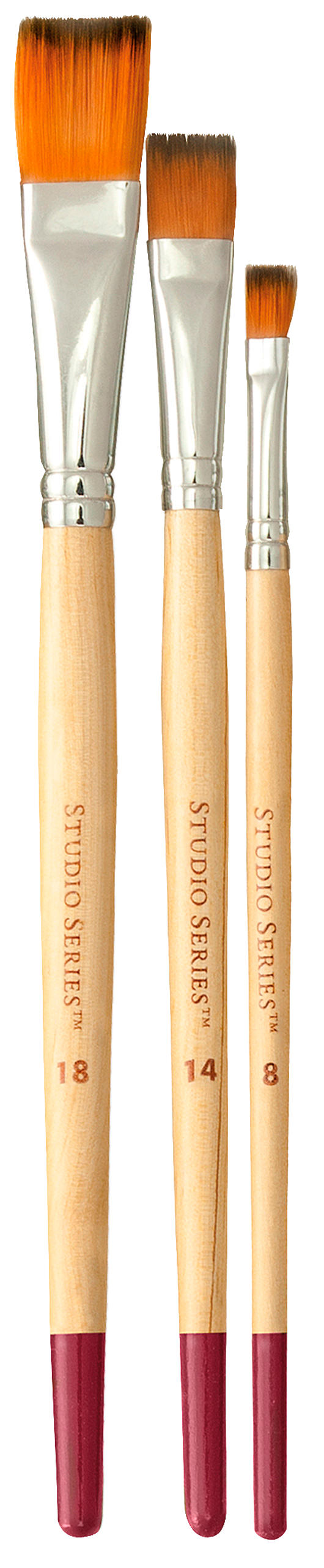 Ensemble de pinceaux d'artiste de la série Studio