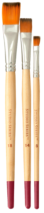Ensemble de pinceaux d'artiste de la série Studio