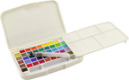 Watercolour paint set. 