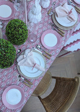 Load image into Gallery viewer, Pia Rectangular Dusty Pink Tablecloth: 180cm x 270cm (XL) 71&quot;x 106&quot;