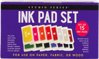Ensemble de tampons encreurs Studio Series (15 couleurs)