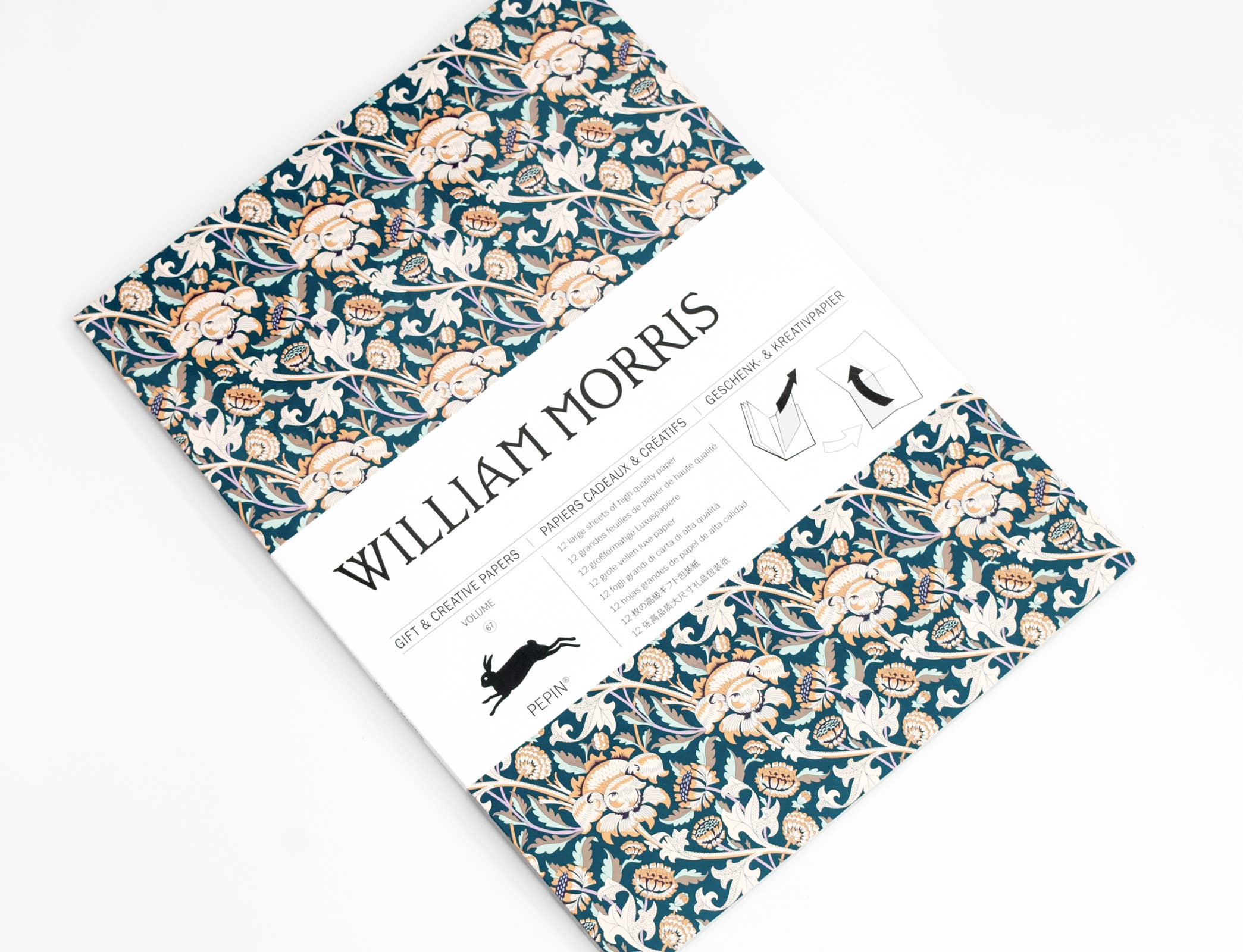 William Morris Gift & Creative Paper Book Vol. 67