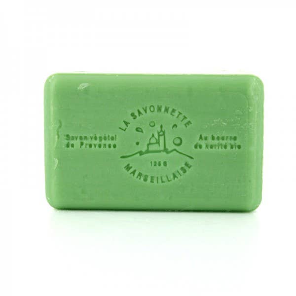 Verbena - French soap with organic shea butter 125g