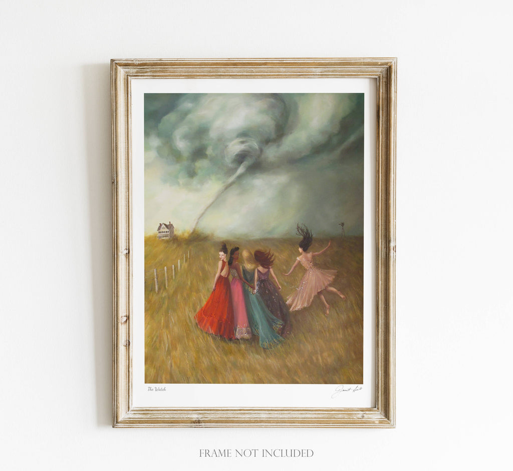 Impression d'art La montre - 8,5" x 11"