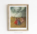 Impression d'art La montre - 8,5" x 11"