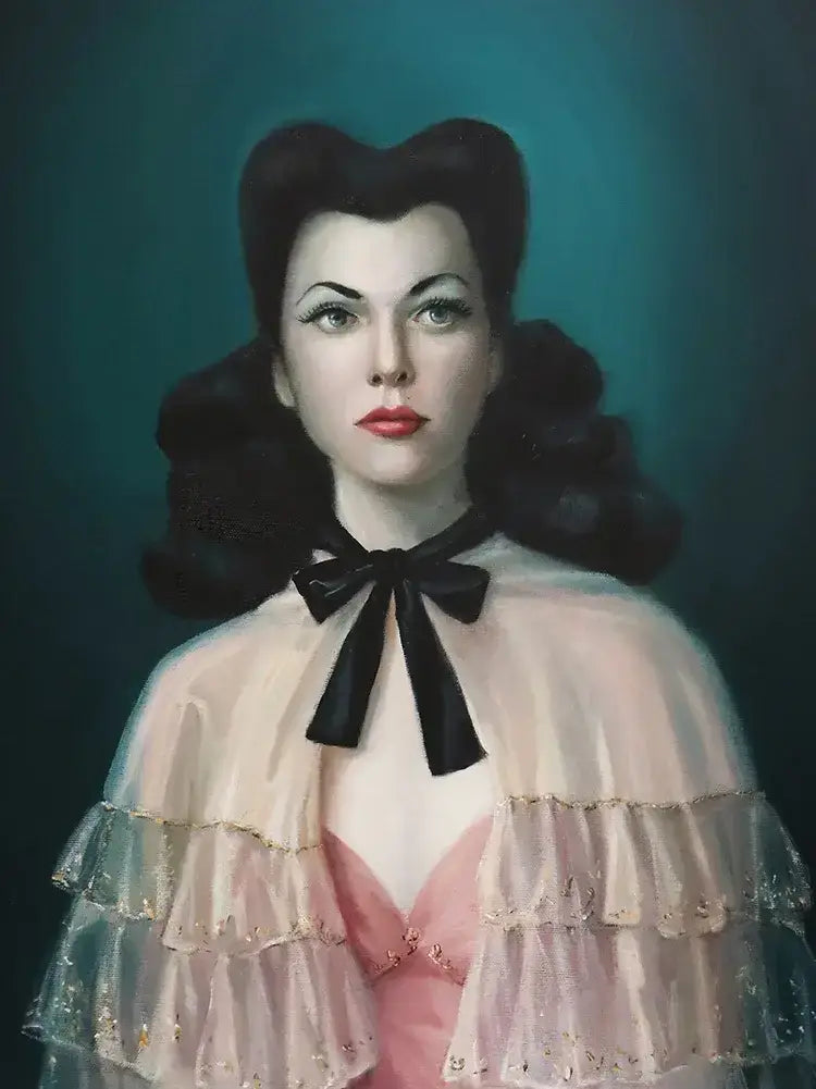 Mordella. Fine Art Print. 8.5"x11"