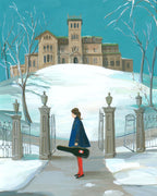 Ravenscrag. 8.5"x11" Art Print