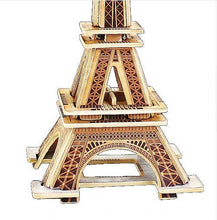 Load image into Gallery viewer, 3D Wooden Puzzle: Eiffel Tower