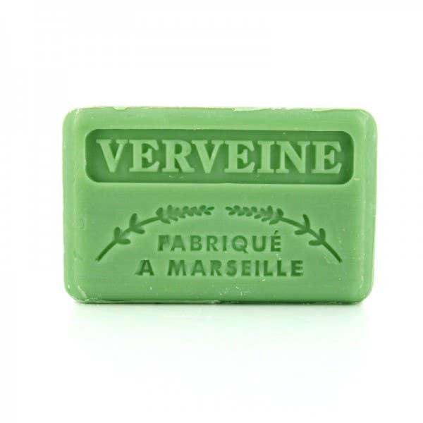 Verbena - French soap with organic shea butter 125g