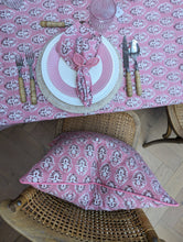 Load image into Gallery viewer, Pia Rectangular Dusty Pink Tablecloth: 180cm x 270cm (XL) 71&quot;x 106&quot;