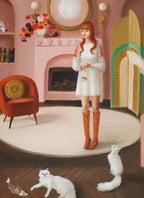 The Goldfish Bowl. 11"x14" Art Print