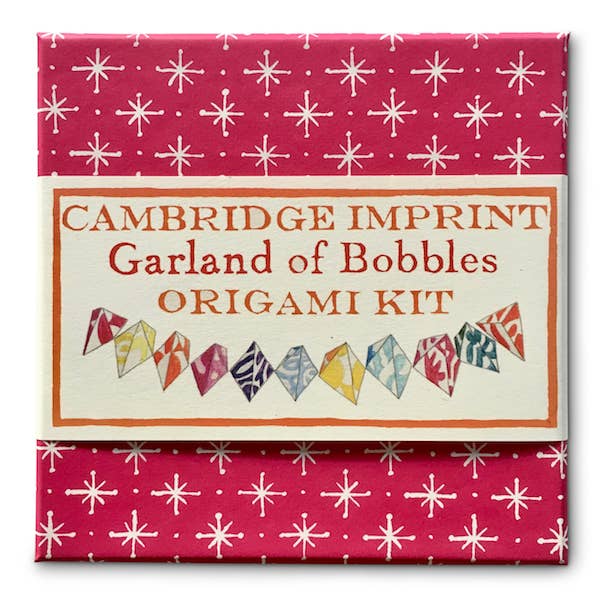 Origami Garland of Bobbles Kit