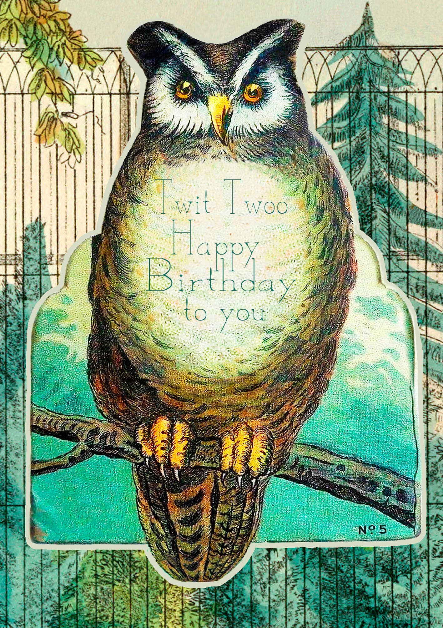 Carte d'anniversaire