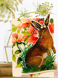 Large Fandangle greeting card