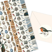 Load image into Gallery viewer, Fauna Label Sticker &amp; Tape Book