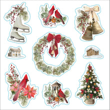 Load image into Gallery viewer, Merry &amp; Bright Christmas! A Festive Sticker Book