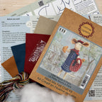 Little Mouse in Paris Felt Craft Mini Kit: English
