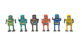Tinplate Mini Robot Item (Display: 27 Units)
